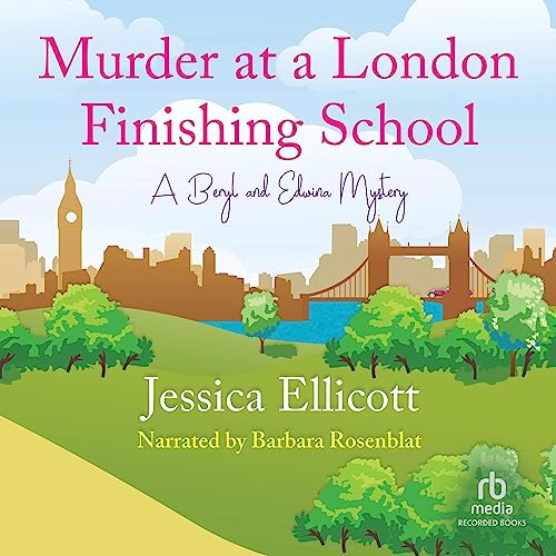 Murder at a London Finishing School Audiolibro Por Jessica Ellicott arte de portada