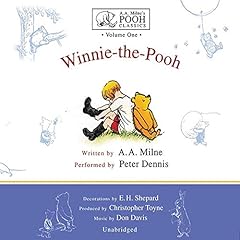 Winnie-the-Pooh Audiolibro Por A. A. Milne arte de portada