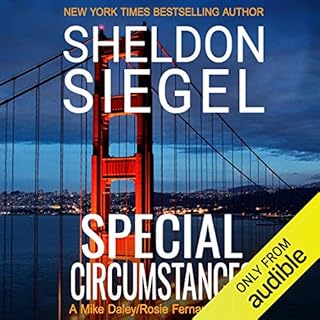 Special Circumstances Audiolibro Por Sheldon Siegel arte de portada