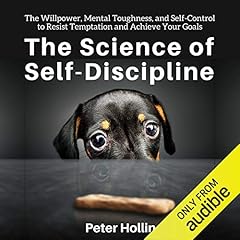 The Science of Self-Discipline Titelbild