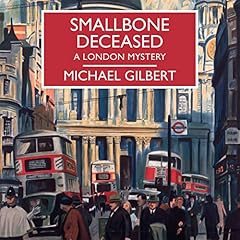 Smallbone Deceased Audiolibro Por Michael Gilbert arte de portada