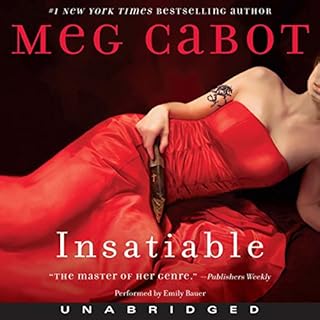 Insatiable Audiolibro Por Meg Cabot arte de portada