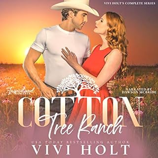 Cotton Tree Ranch: The Complete Boxed Set Audiolibro Por Vivi Holt arte de portada