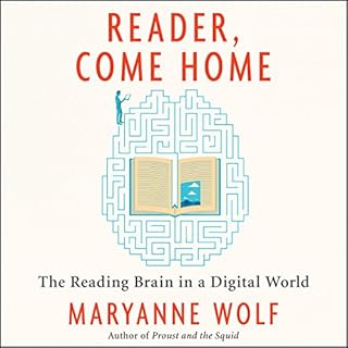 Reader, Come Home Audiolibro Por Maryanne Wolf arte de portada