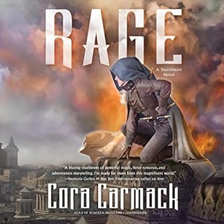 Rage Audiobook By Cora Carmack cover art