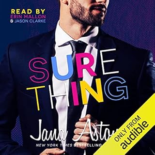 Sure Thing Audiobook By Jana Aston cover art