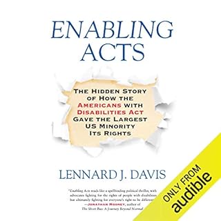 Enabling Acts Audiolibro Por Lennard Davis arte de portada