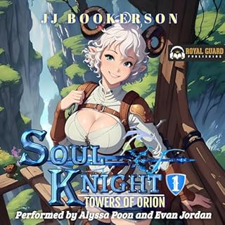 Soul Knight Audiolibro Por JJ Bookerson arte de portada