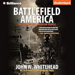 Battlefield America Audiolibro Por John W. Whitehead, Ron Paul - foreword arte de portada