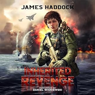 Inherited Revenge Audiolibro Por James Haddock arte de portada