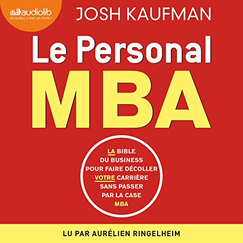 Le personal MBA Audiolibro Por Josh Kaufman arte de portada