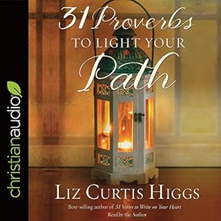 31 Proverbs to Light Your Path Audiolibro Por Liz Curtis Higgs arte de portada