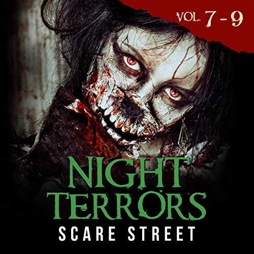 Night Terrors Volumes 7 - 9 cover art