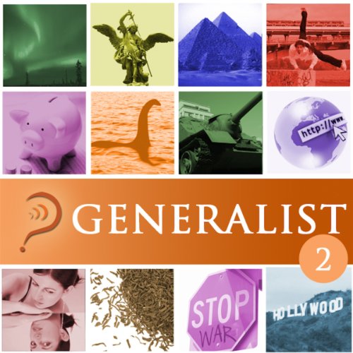 Generalist, Volume 2 Audiobook By iMinds cover art