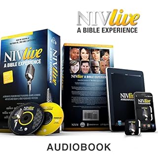 NIV Live Audiobook By Zondervan cover art