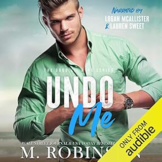 Undo Me Audiolibro Por M. Robinson arte de portada