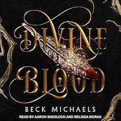 Divine Blood Audiolibro Por Beck Michaels arte de portada