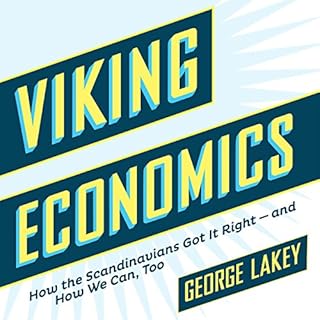 Viking Economics: Audiolibro Por George Lakey arte de portada