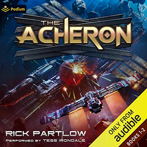 The Acheron: Publisher's Pack Audiolibro Por Rick Partlow arte de portada