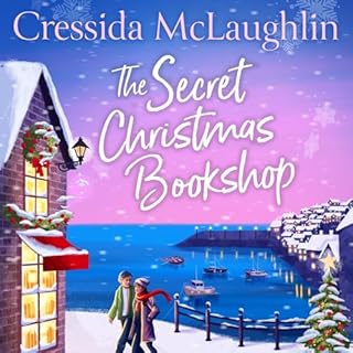 The Secret Christmas Bookshop Audiobook By Cressida McLaughlin cover art