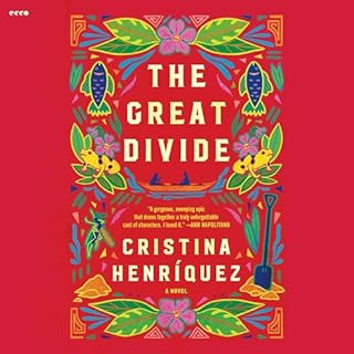 The Great Divide Audiobook By Cristina Henriquez cover art