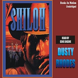 Shiloh Audiobook By Dusty Rhodes cover art