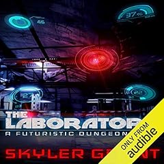 The Laboratory Audiolibro Por Skyler Grant arte de portada