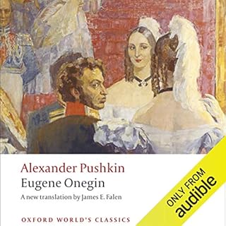 Eugene Onegin Audiolibro Por Alexander Pushkin, James E. Falen - translator arte de portada