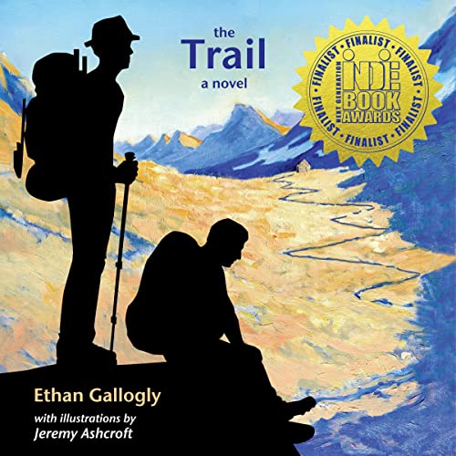 The Trail Audiolibro Por Ethan Gallogly arte de portada