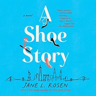 A Shoe Story Audiolibro Por Jane L. Rosen arte de portada