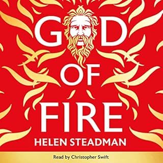 God of Fire Audiobook By Helen Steadman cover art