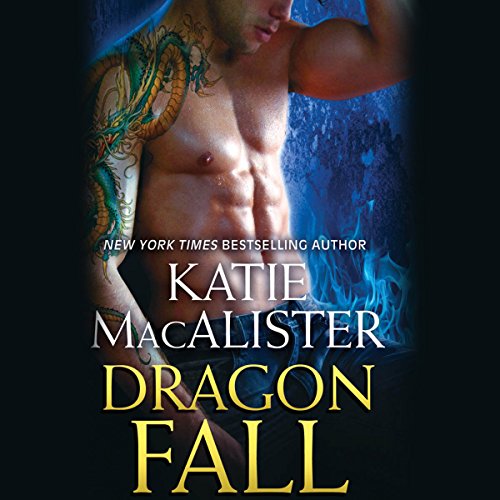 Dragon Fall Audiobook By Katie MacAlister cover art