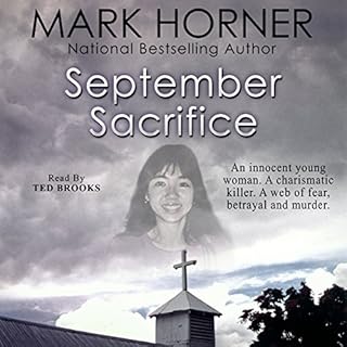 September Sacrifice Audiobook By Mark Horner cover art