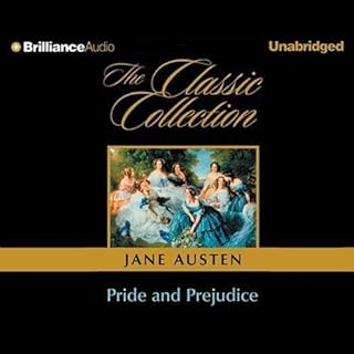 Pride and Prejudice Audiobook By Jane Austen cover art