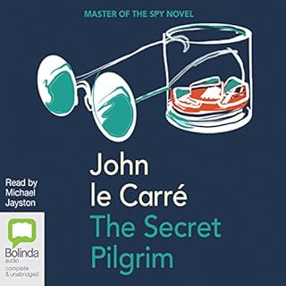 The Secret Pilgrim cover art