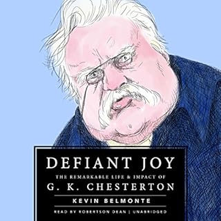 Defiant Joy Audiobook By Kevin Belmonte cover art