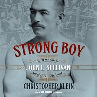 Strong Boy Audiolibro Por Christopher Klein arte de portada