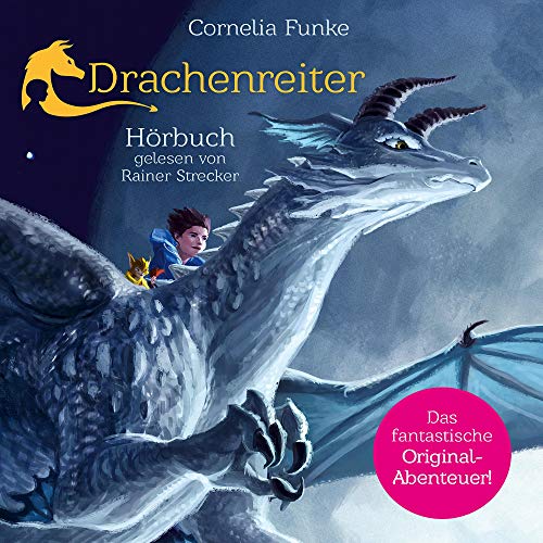 Drachenreiter Audiolibro Por Cornelia Funke arte de portada