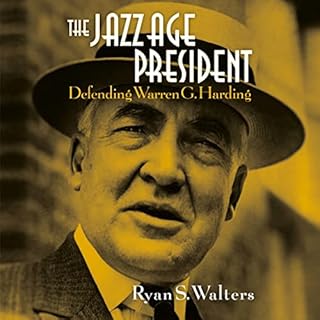 The Jazz Age President Audiolibro Por Ryan S. Walters arte de portada