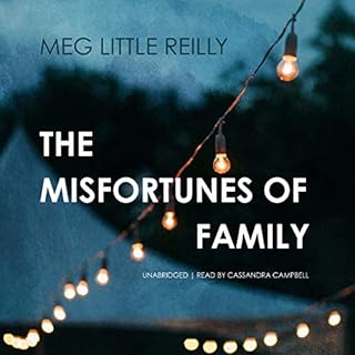 The Misfortunes of Family Audiolibro Por Meg Little Reilly arte de portada