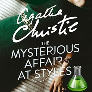 The Mysterious Affair at Styles cover art