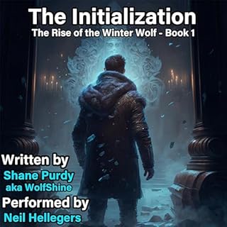 The Initialization Audiolibro Por Shane Purdy arte de portada