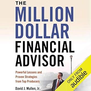 The Million-Dollar Financial Advisor Audiobook By David J. Mullen Jr. cover art