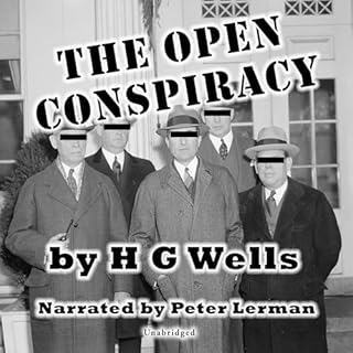 The Open Conspiracy Audiolibro Por H. G. Wells arte de portada