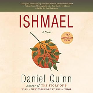 Ishmael Audiobook By Daniel Quinn cover art