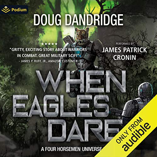 When Eagles Dare Audiobook By Doug Dandridge cover art