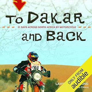 To Dakar and Back Audiobook By Lawrence Hacking, Wil De Clercq cover art