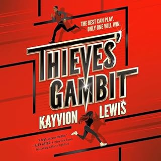 Thieves' Gambit Audiobook By Kayvion Lewis cover art