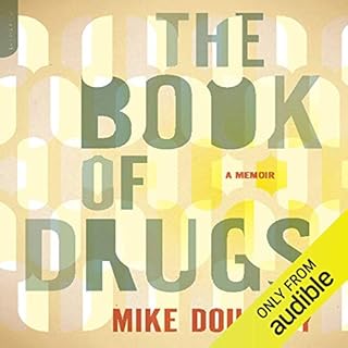 The Book of Drugs Audiolibro Por Mike Doughty arte de portada