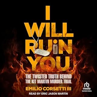 I Will Ruin You Audiobook By Emilio Corsetti III cover art